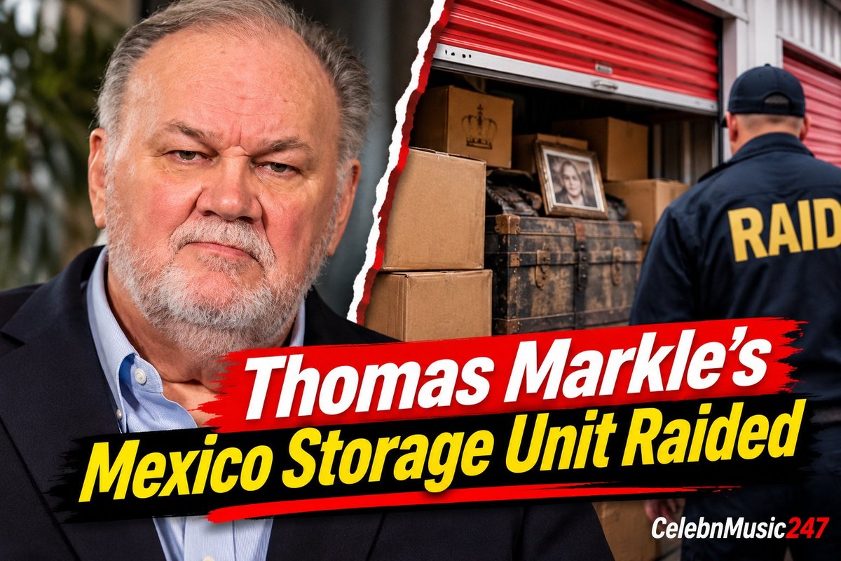 Thomas Markle's Mexico Storage Unit Raided